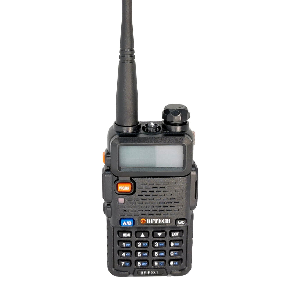 BFTECH BF-F5XT Two-Way Radio transceiver dual band 144-148/430-450 mhz chipsets upgraded (ic certified:25769-bfuv8988)