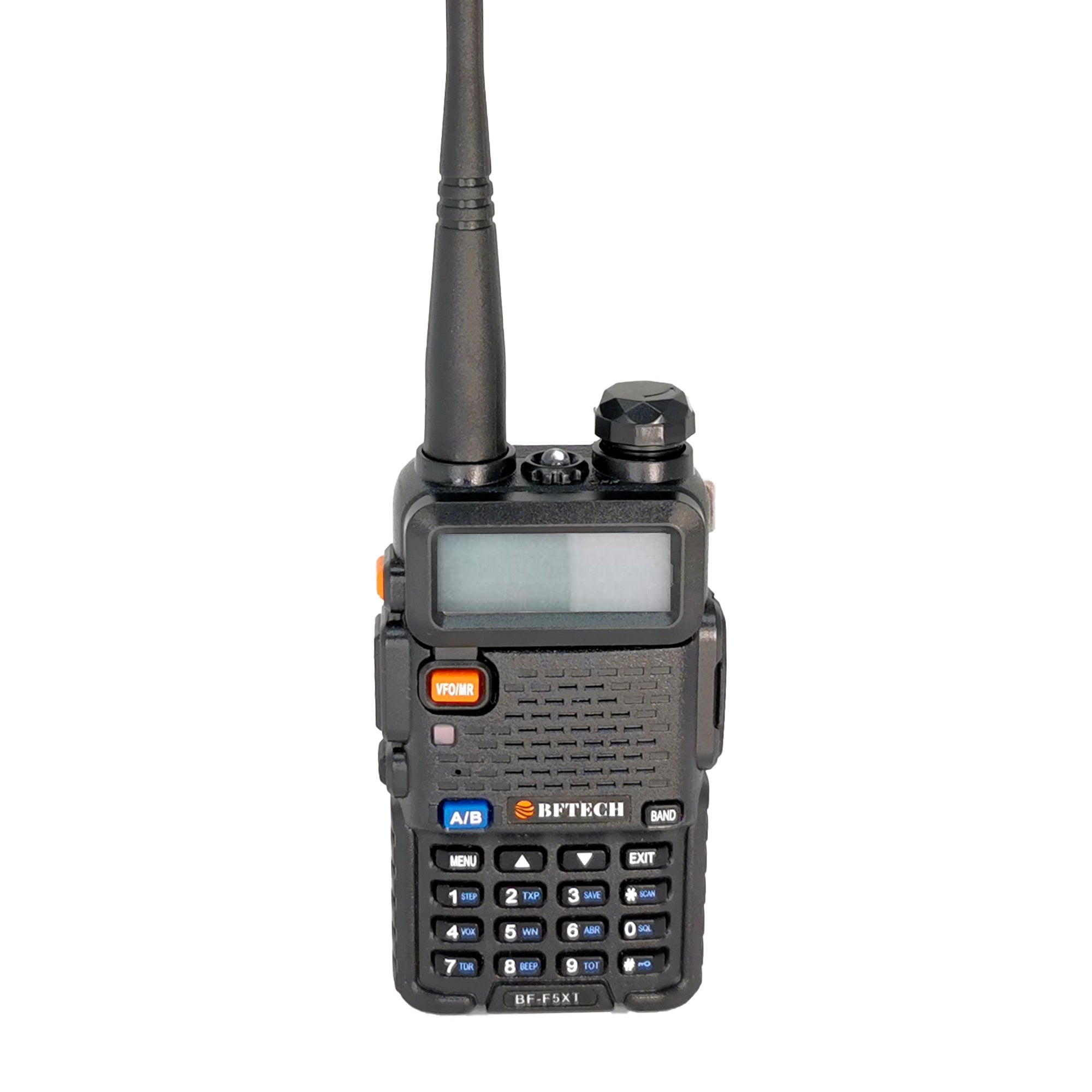 BFTECH BF-F5XT Two-Way Radio transceiver dual band 144-148/430-450 mhz chipsets upgraded (ic certified:25769-bfuv8988)