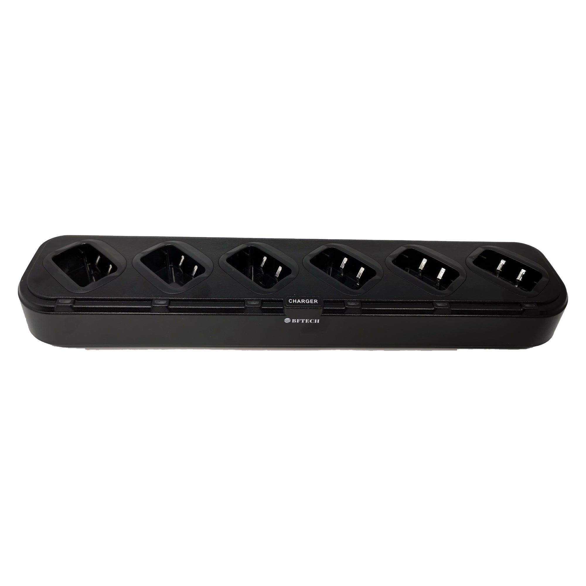 bftech dc-5-6 6-way gang charger for bf-f8rt,bf-f8hp, uv-5riii,bf-f5xt, bf-f5xp, bf-f8+, baofeng uv-5r (bl-5 battery)