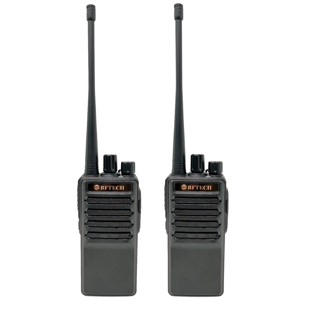 BFTECH BF-V8S Walkie Talkie rechargeable 16 channel handheld two way radios ic certified:25769-BF-V8S(2 pack)