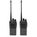 BFTECH BF-V8S Walkie Talkie rechargeable 16 channel handheld two way radios ic certified:25769-BF-V8S(2 pack)