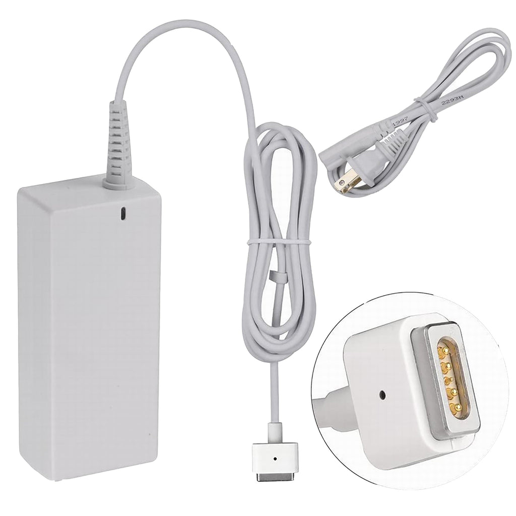 bftech 18.5v, 4.6a, 85w power adapter 1st generation magnetic travel charger | compatible with 15″ & 17″ apple macbook pro (made before mid 2012)
