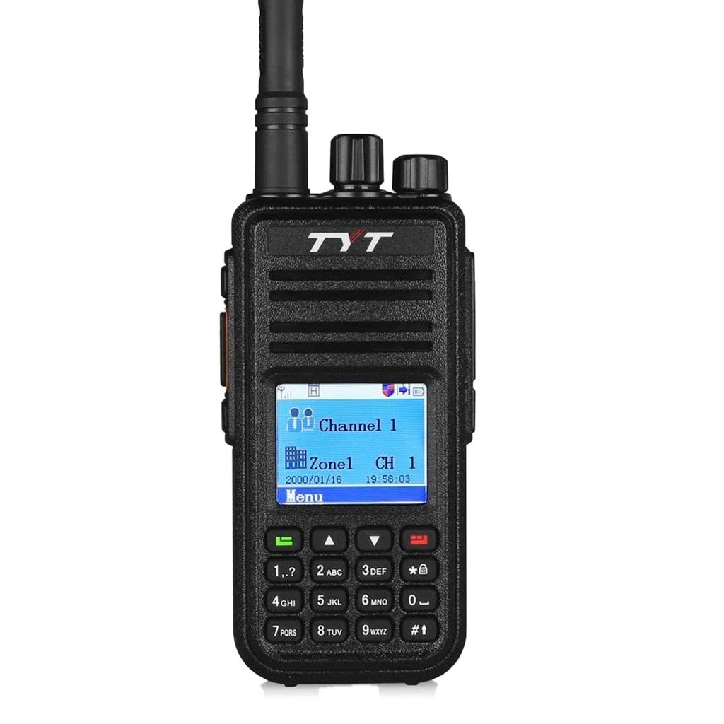 TYT MD-380 dmr digital radio vhf two way radio walkie talkie transceiver
