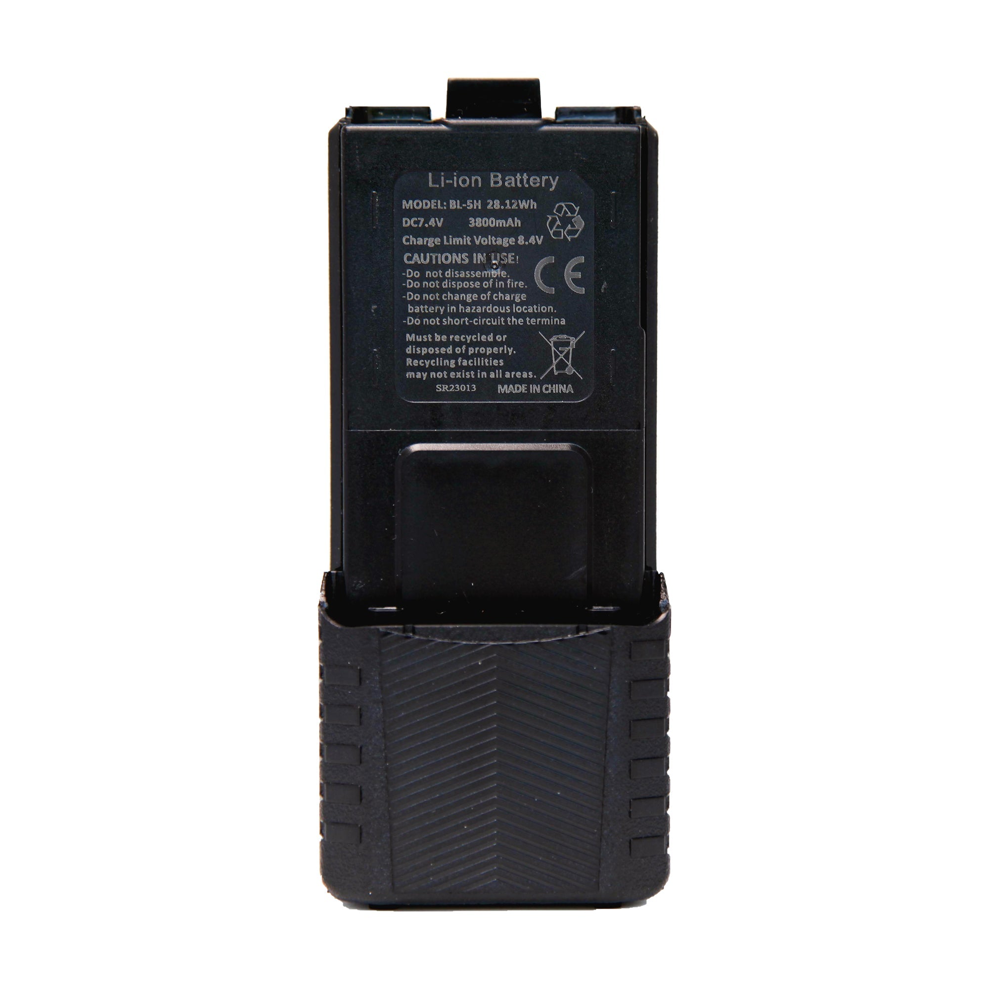 Baofeng batterie 3800mah li-ion battery foruv-5r v2+ uv5rq bf-f8 bf-f8+ bf-f9 bf-f8hp dm-5r two way radio walkie talkie