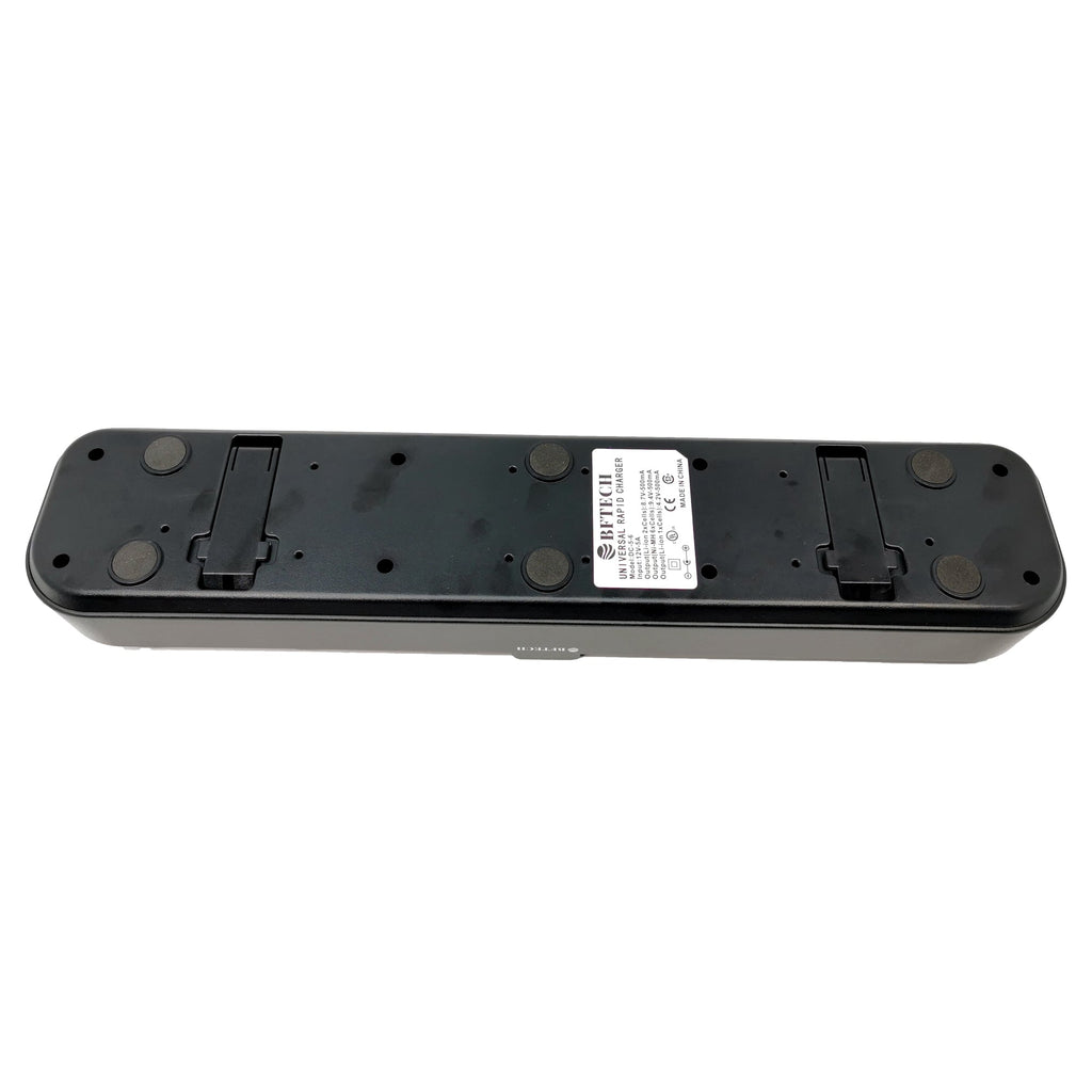 bftech dc-5-6 6-way gang charger for bf-f8rt,bf-f8hp, uv-5riii,bf-f5xt, bf-f5xp, bf-f8+, baofeng uv-5r (bl-5 battery)