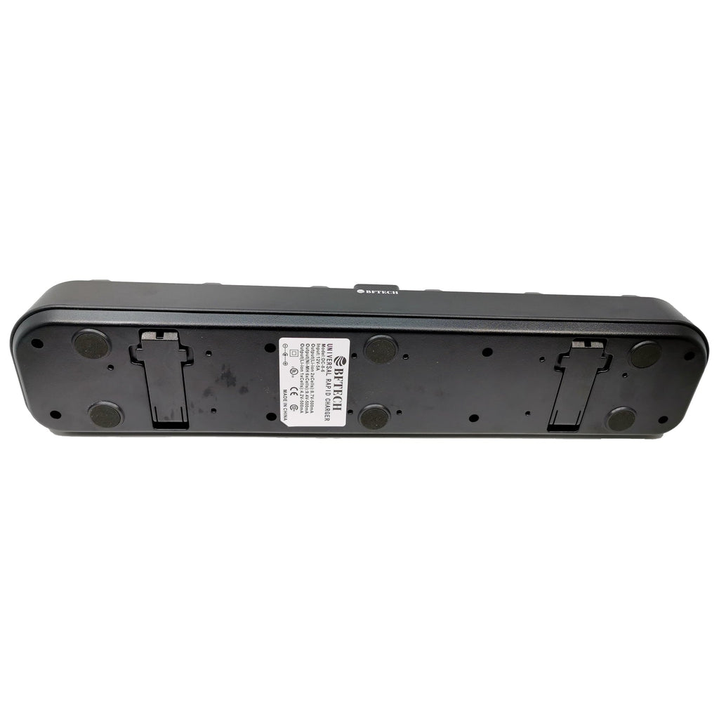 bftech dc-8-6 6-way gang charger for uv-82hp, uv-82rt,gmrs-v1, murs-v1, uv-82c, baofeng uv-82 (bl-8 battery)
