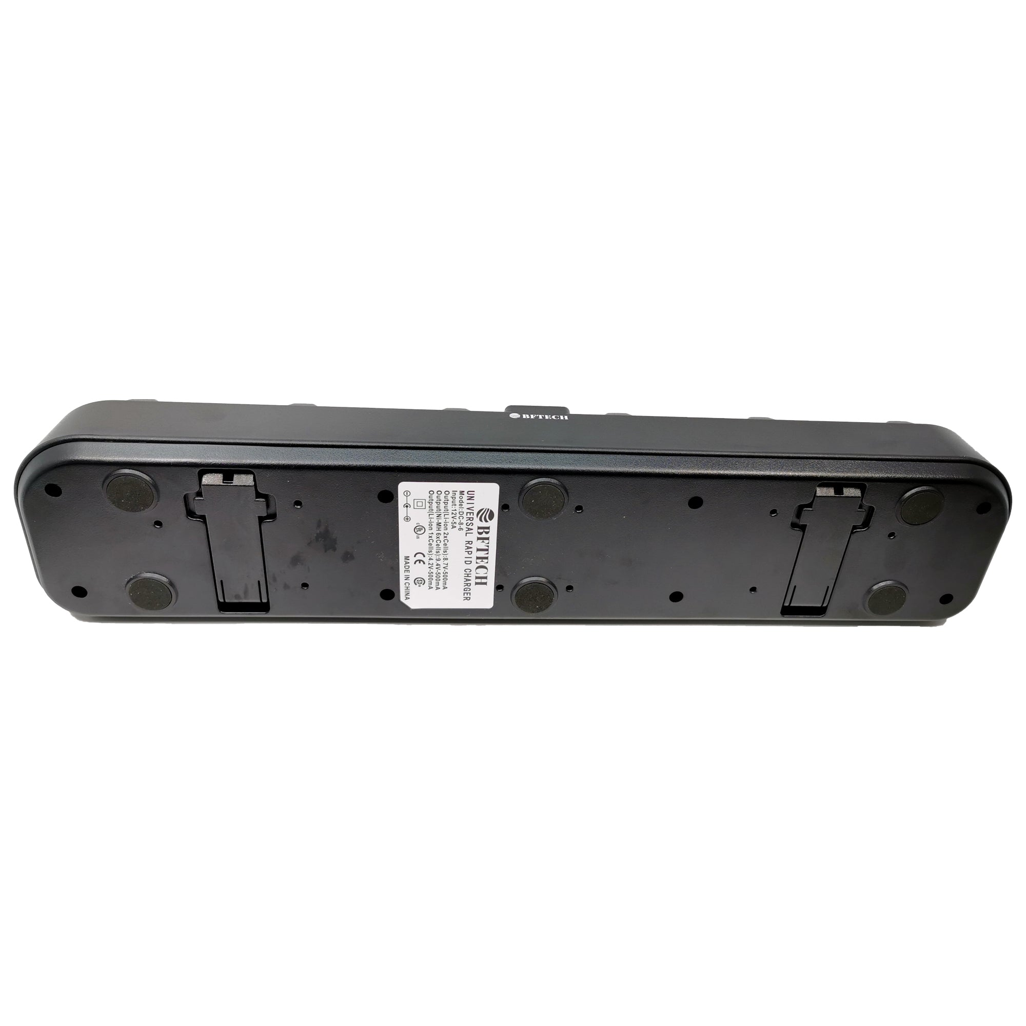 bftech dc-8-6 6-way gang charger for uv-82hp, uv-82rt,gmrs-v1, murs-v1, uv-82c, baofeng uv-82 (bl-8 battery)
