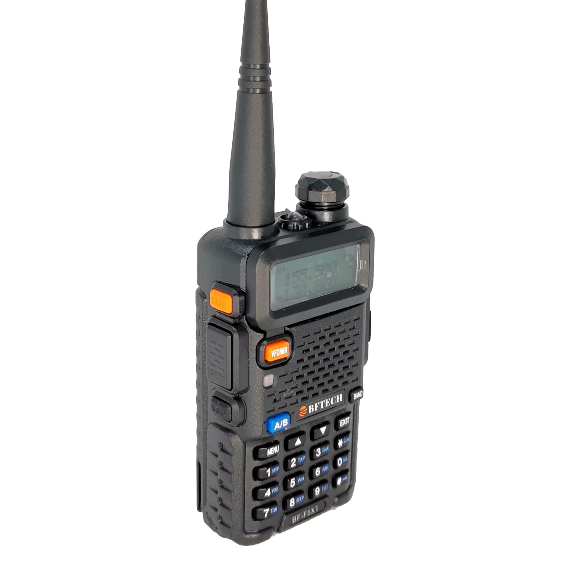 BFTECH BF-F5XT Two-Way Radio transceiver dual band 144-148/430-450 mhz chipsets upgraded (ic certified:25769-bfuv8988)