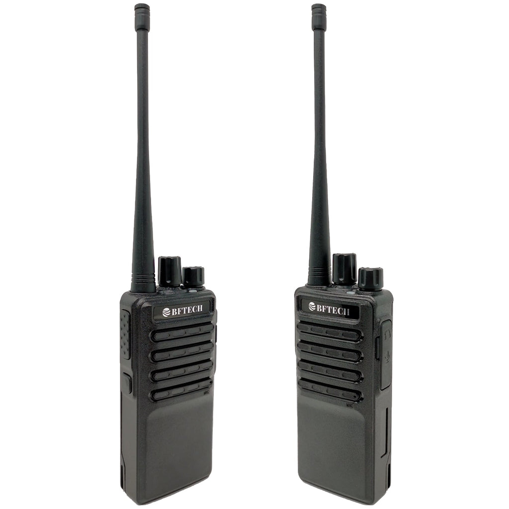 BFTECH BF-V8S Walkie Talkie rechargeable 16 channel handheld two way radios ic certified:25769-BF-V8S(2 pack)