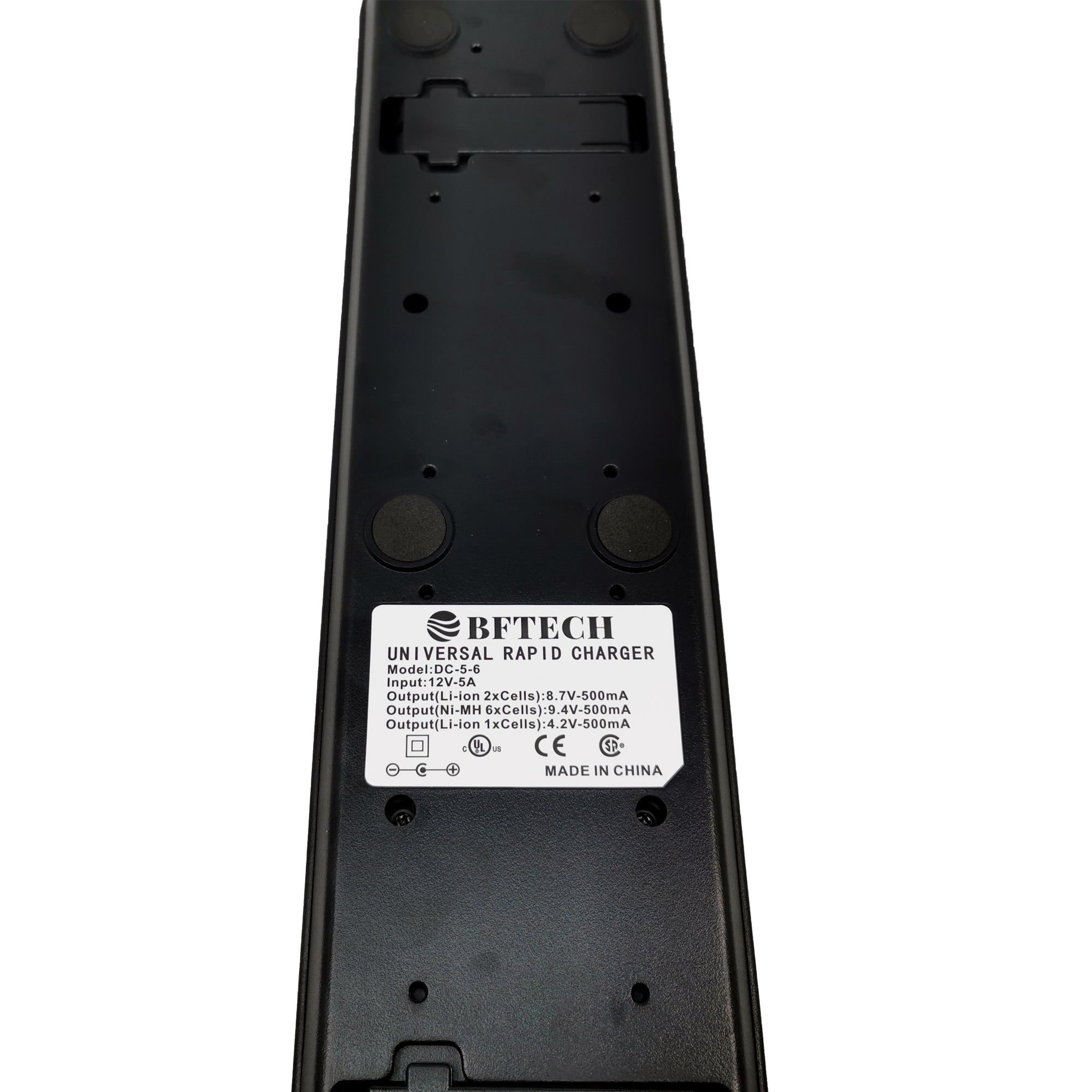 bftech dc-5-6 6-way gang charger for bf-f8rt,bf-f8hp, uv-5riii,bf-f5xt, bf-f5xp, bf-f8+, baofeng uv-5r (bl-5 battery)