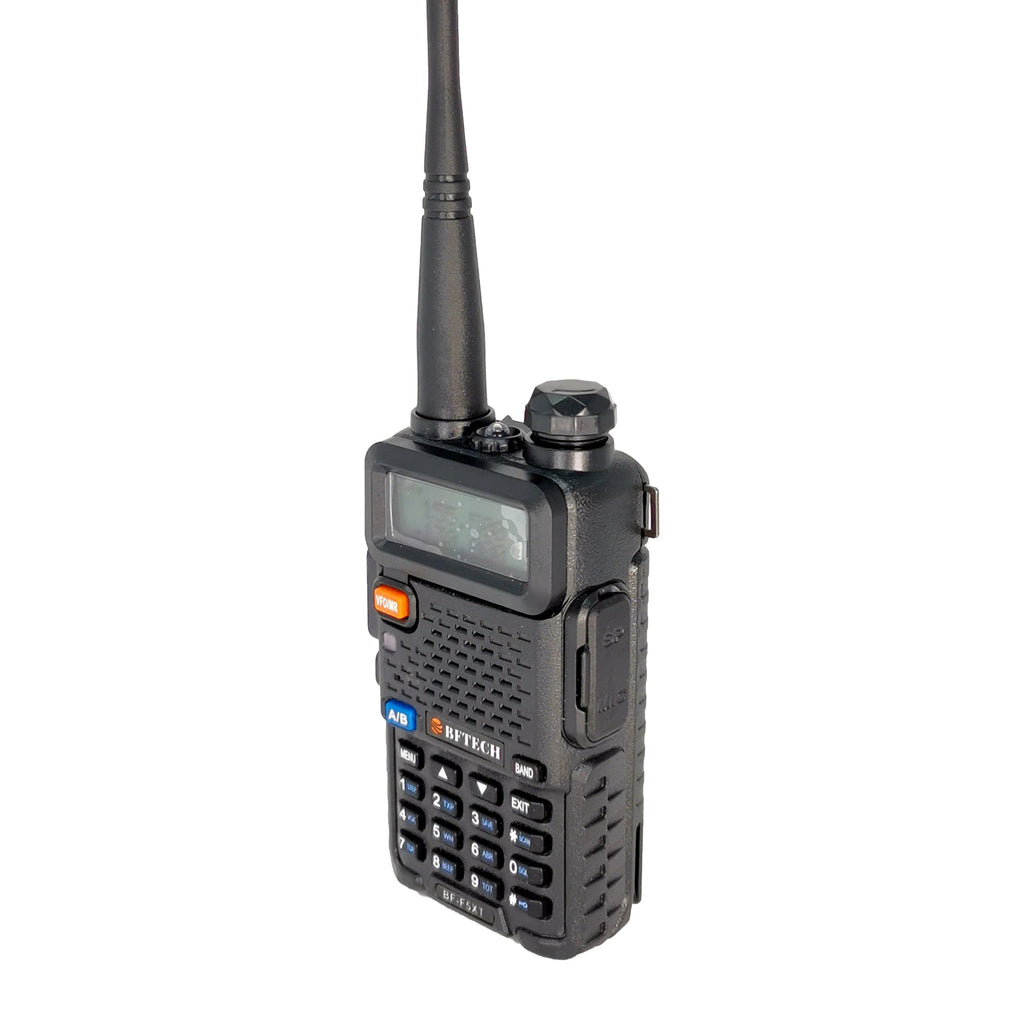 BFTECH BF-F5XT Two-Way Radio transceiver dual band 144-148/430-450 mhz chipsets upgraded (ic certified:25769-bfuv8988)