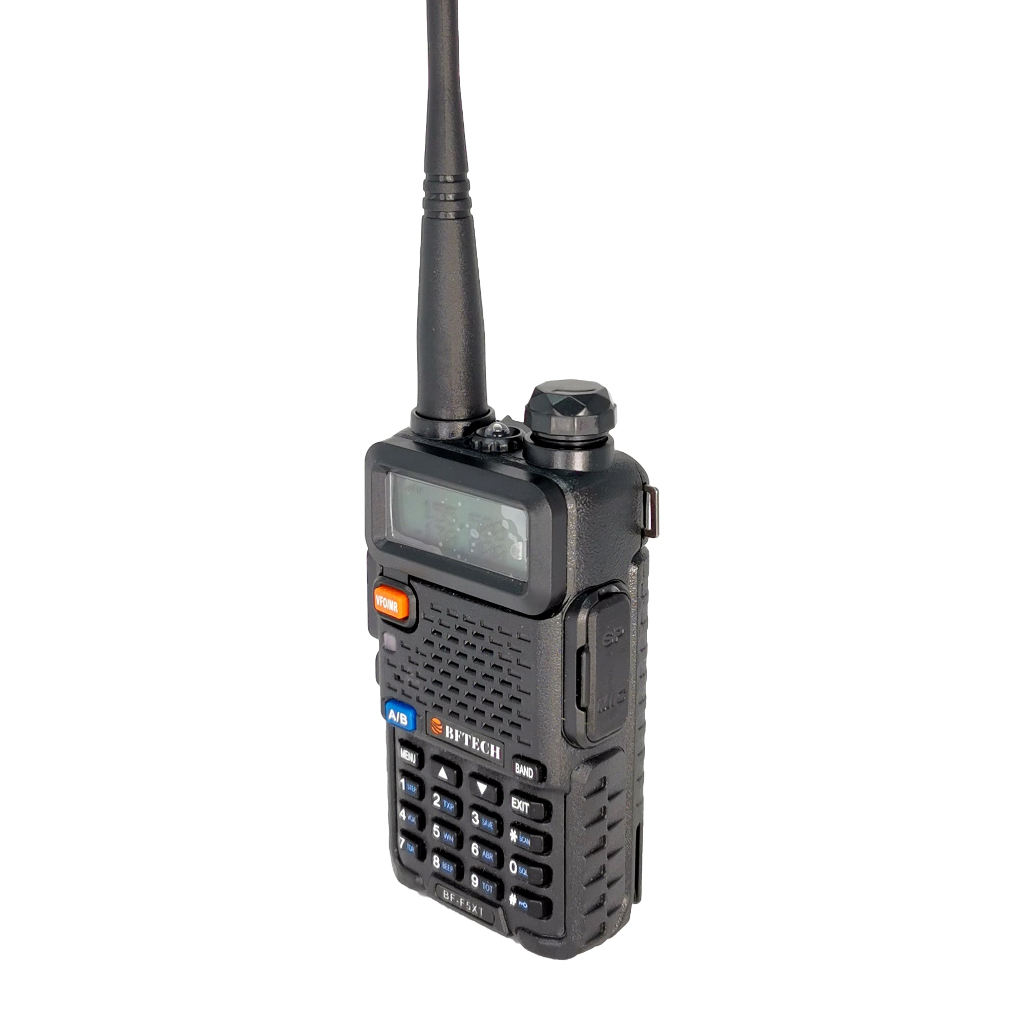 BFTECH BF-F5XT Two-Way Radio transceiver dual band 144-148/430-450 mhz chipsets upgraded (ic certified:25769-bfuv8988)