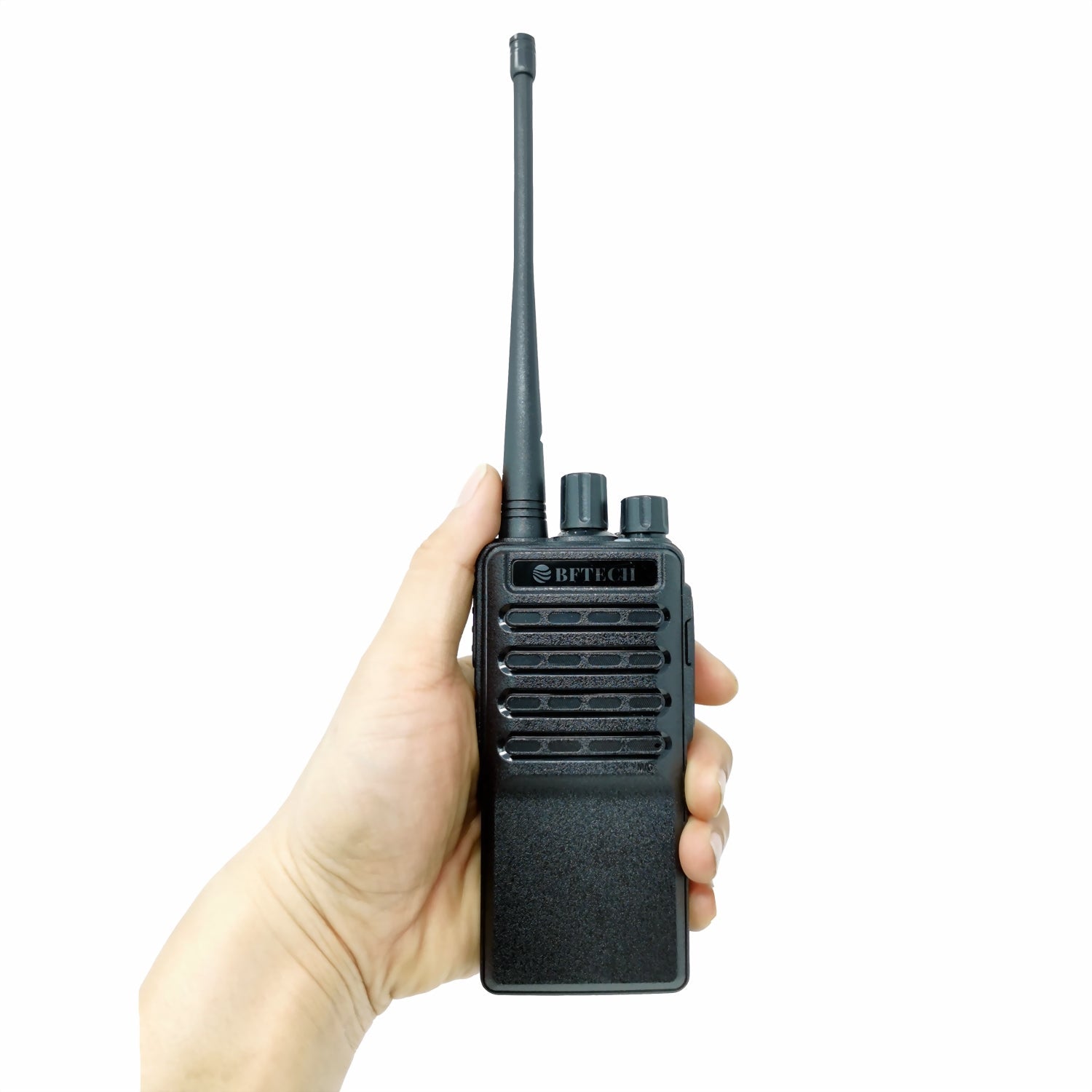 BFTECH BF-V8S Walkie Talkie rechargeable 16 channel handheld two way radios ic certified:25769-BF-V8S(2 pack)
