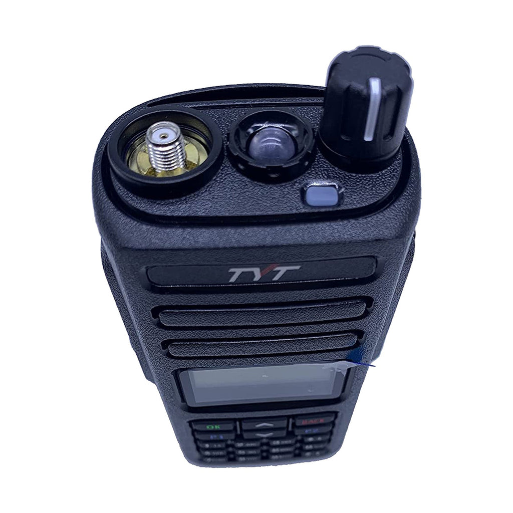 TYT MD-750 dmr two way radio 5w dual time slot dual band uhf/vhf ic certified:10337a-md750