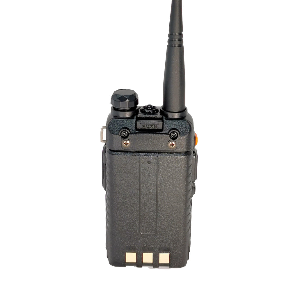 BFTECH BF-F5XT Two-Way Radio transceiver dual band 144-148/430-450 mhz chipsets upgraded (ic certified:25769-bfuv8988)