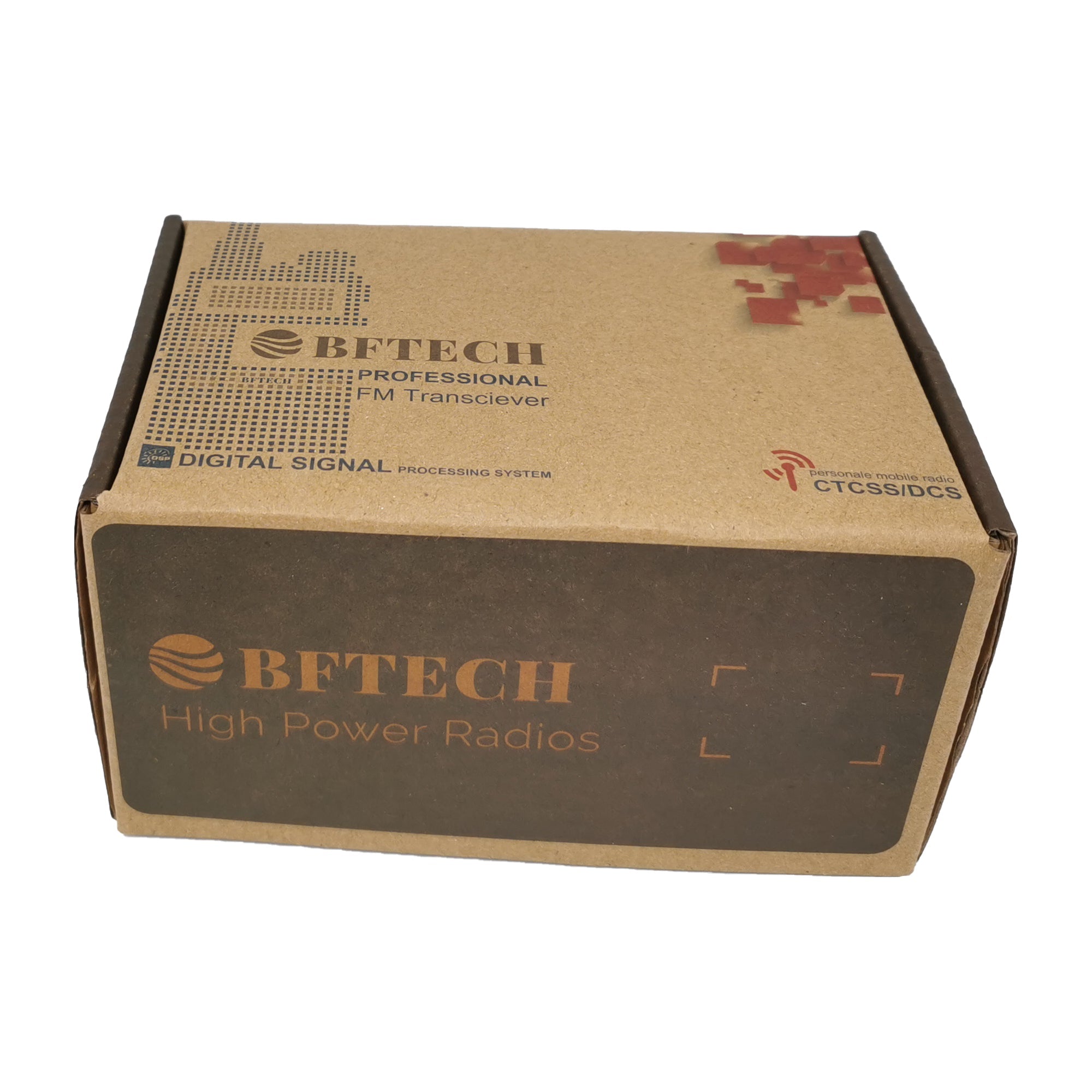 BFTECH BF-F5XT Two-Way Radio transceiver dual band 144-148/430-450 mhz chipsets upgraded (ic certified:25769-bfuv8988)