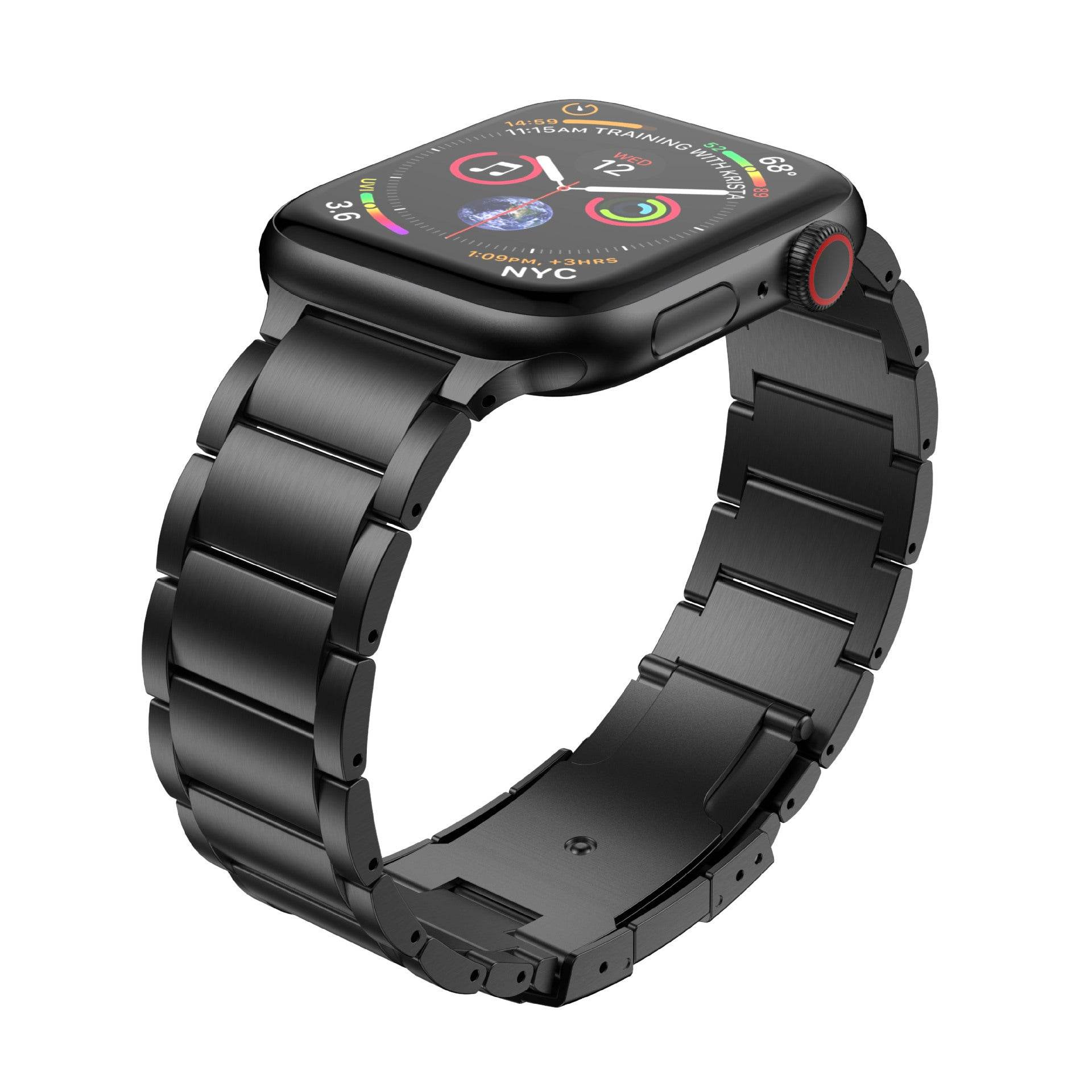 Advanced Titanium Replacement Watch Strap Titanium Chain Watch band