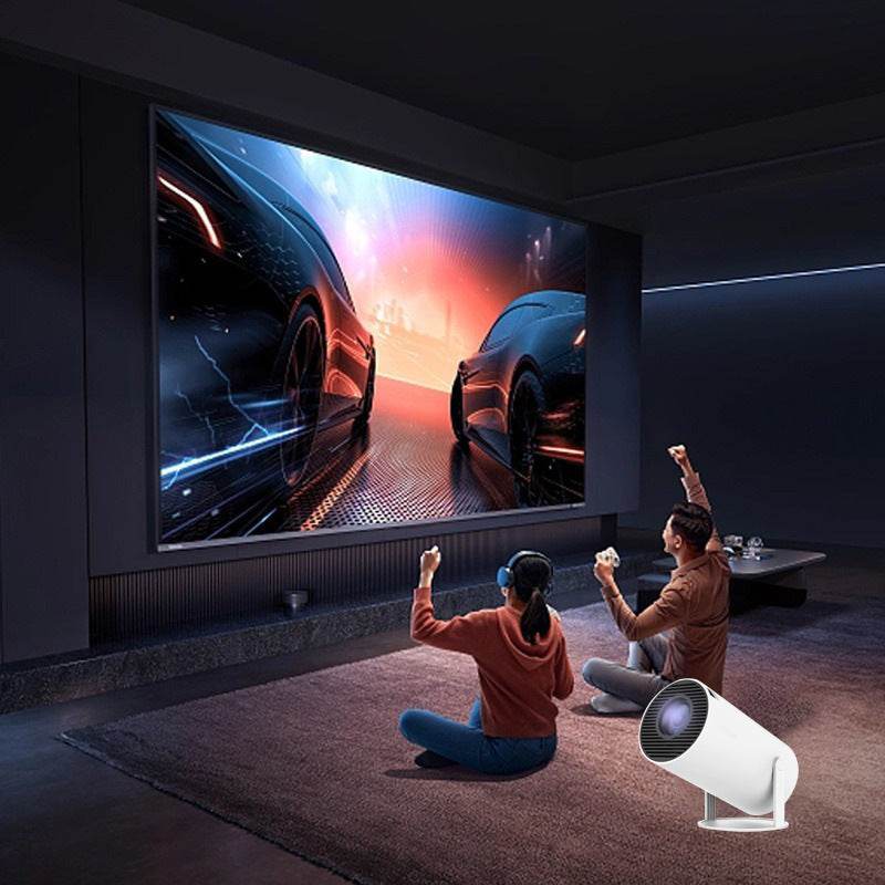 Barrel X10 PLUS Portable Home Smart Wall Projection Game Machine Ultra HD Game Projector