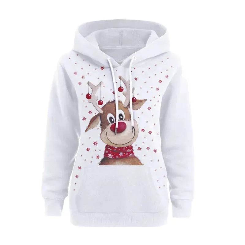 New Christmas Unisex Hoodie Sweatshirt