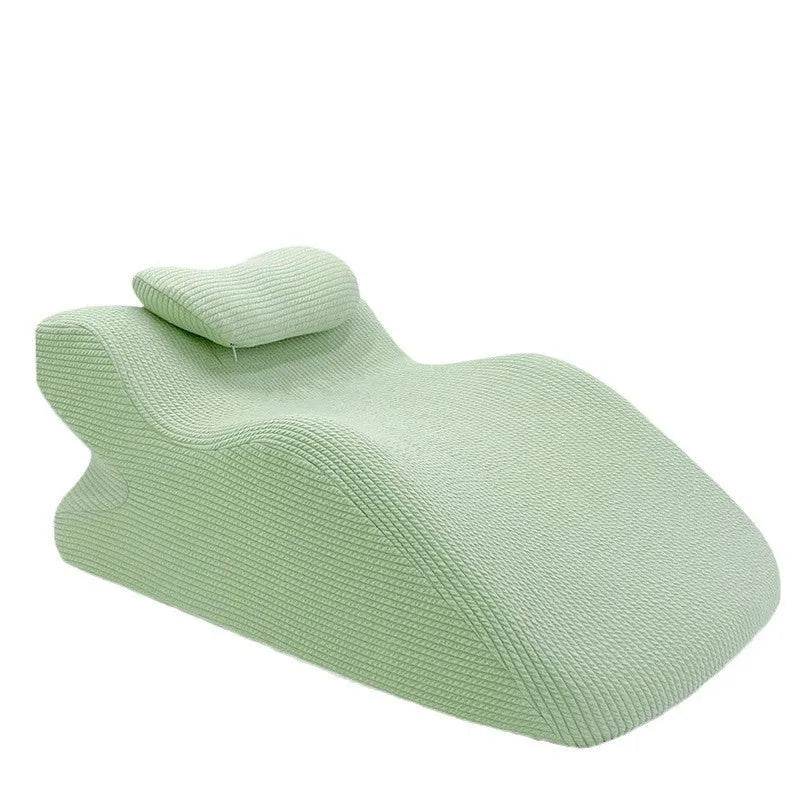 Sleeping Y-shaped Pillow Bed Watch Mobile Phone Memory Foam Pillow Neck Protector