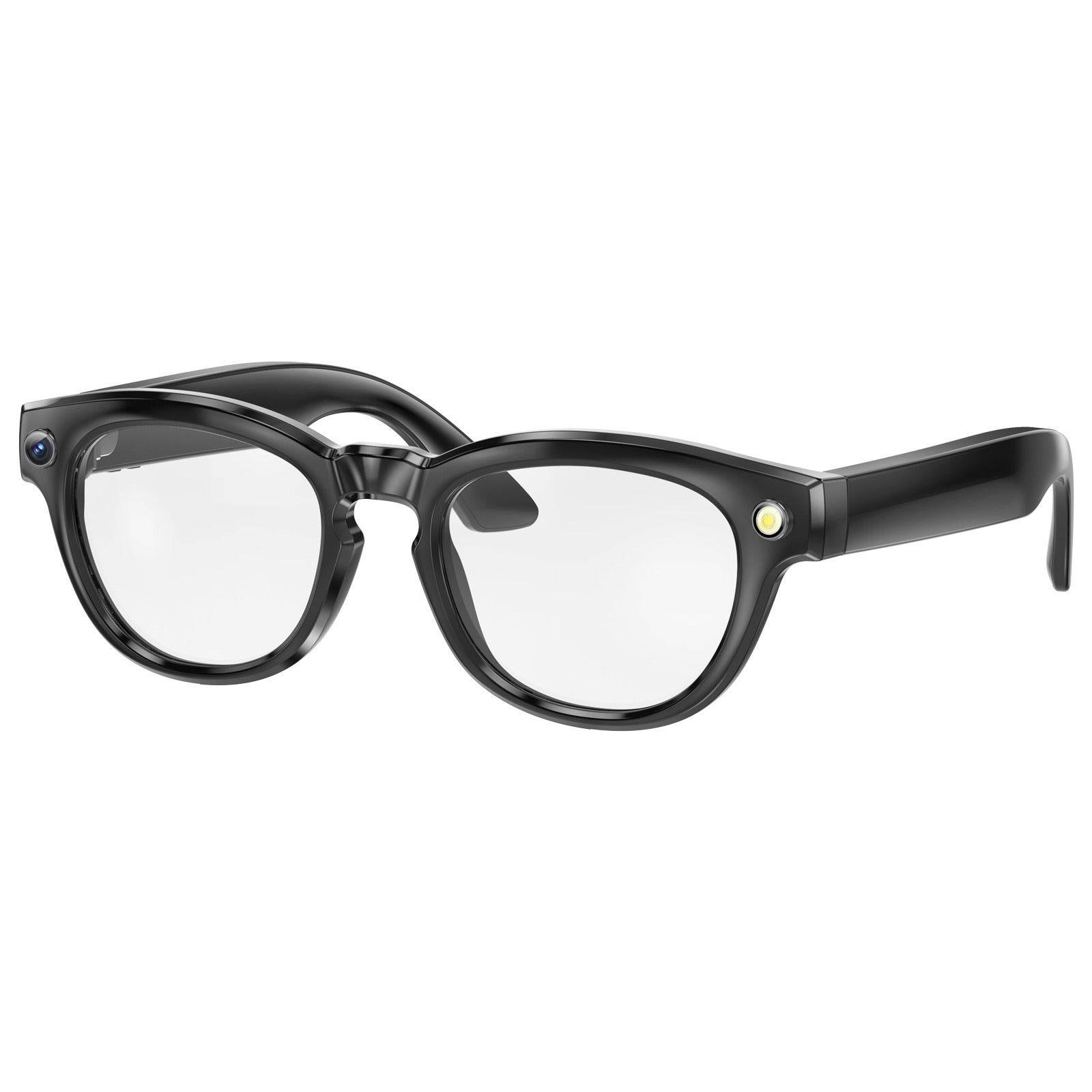 Smart Camera Glasses – Photochromic AI Design for Hands-Free Calls, Music & Photography