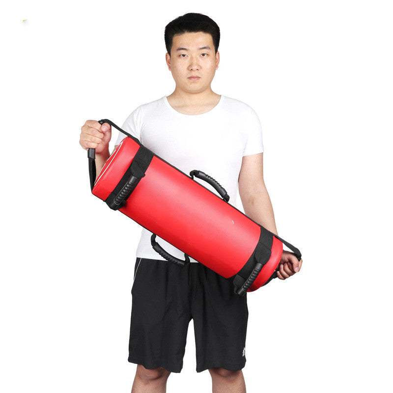 Weightlifting Sandbag for Home Gym – Heavy Duty Leather Power Bag