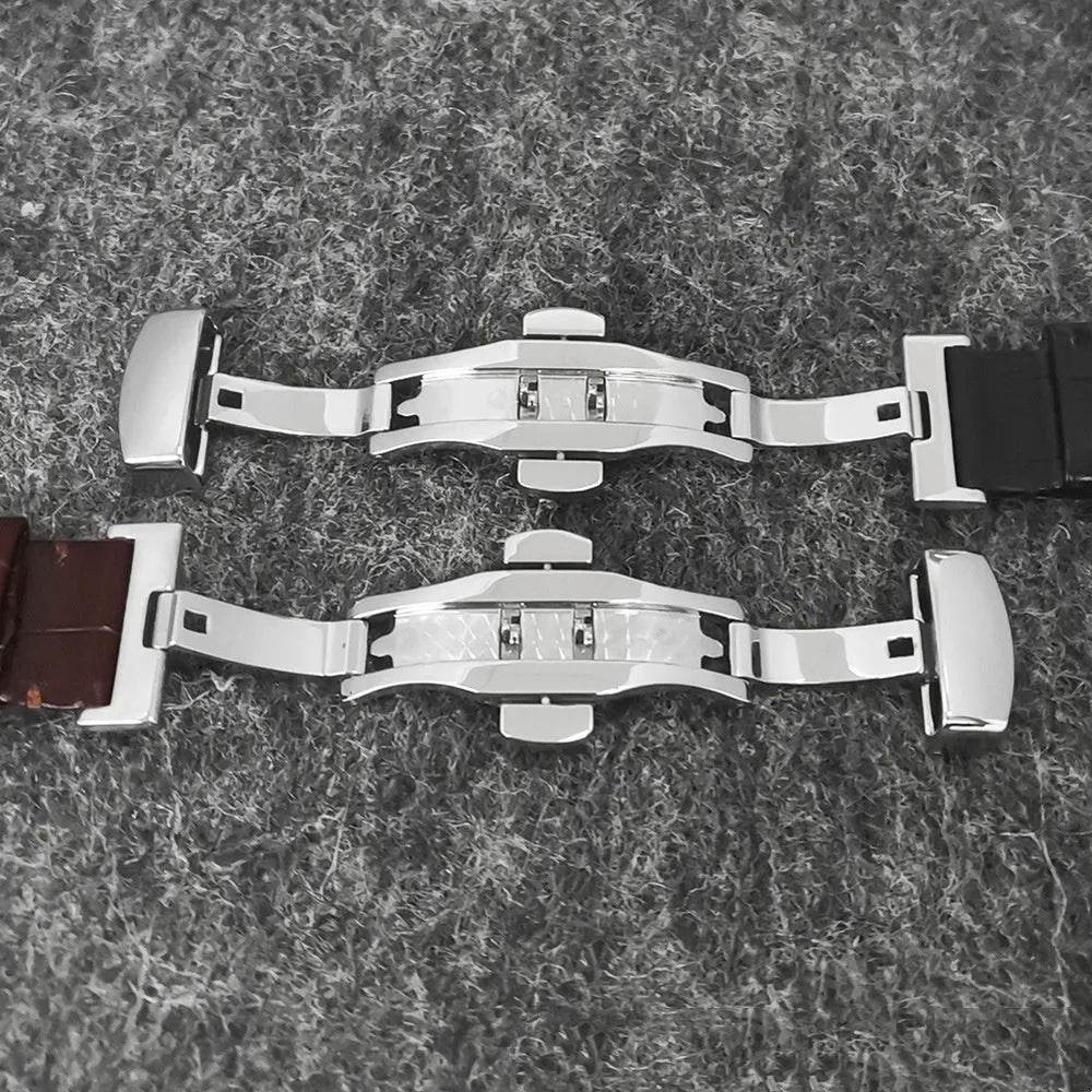 Watch Case 39mm Leather Watch Strap