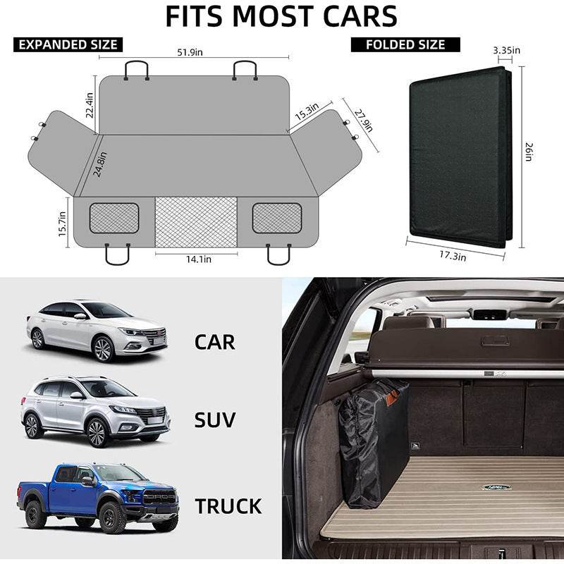 Pet Dog hammock for car - Dog car bed