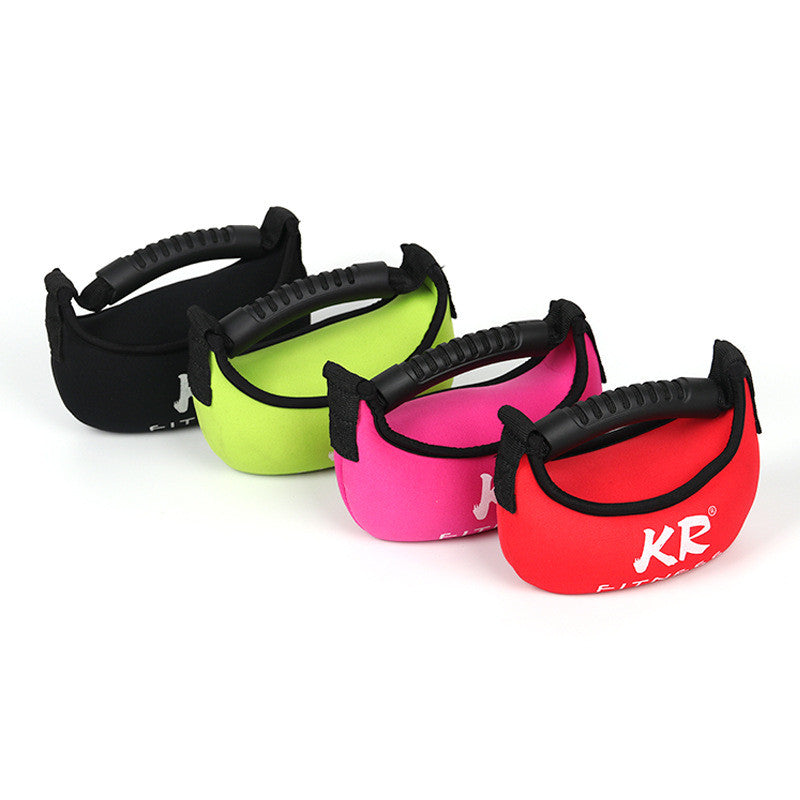 Soft Kettlebell for Home & Gym Workouts – Sand-Filled Neoprene Fitness Weight (1KG–5KG)