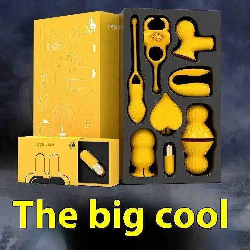 Thunder Storm Seven Torture Multi-functional Toys Kit For Women