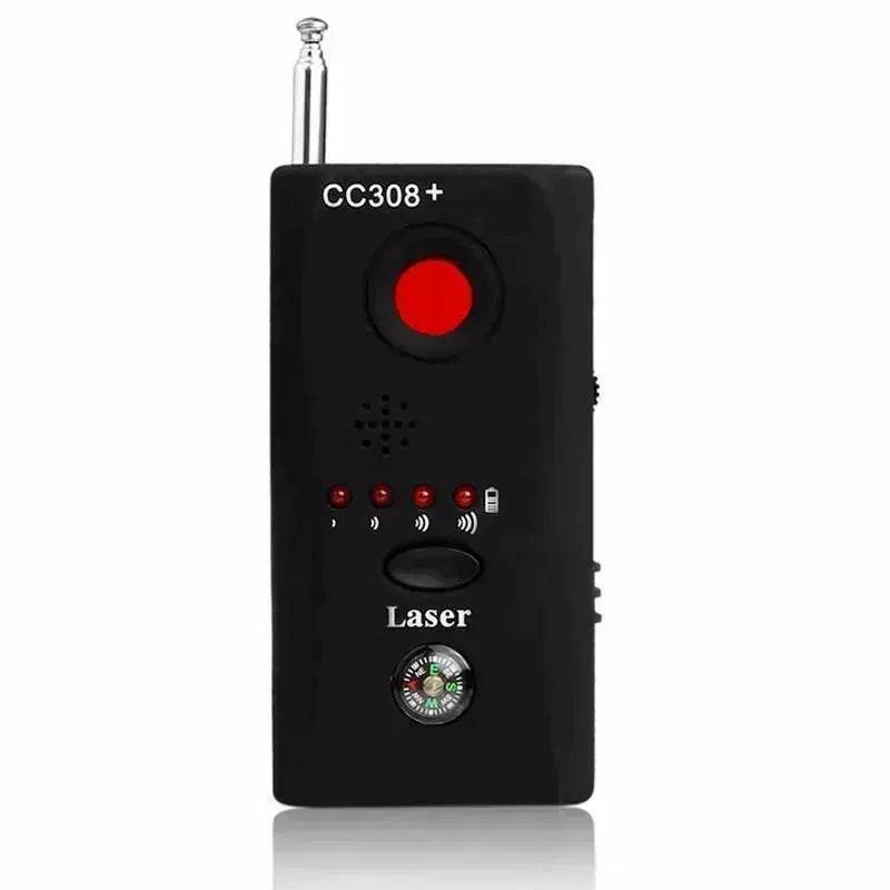 CC308 Hidden Camera Detector, RF WiFi GSM Lens Finder with Built In Flashlight
