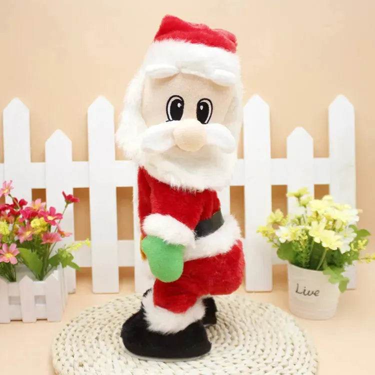 Creative Christmas Musical Hip-shaking Santa Claus Ornaments