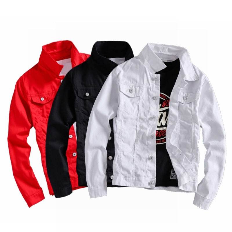 Denim jacket men Jeans