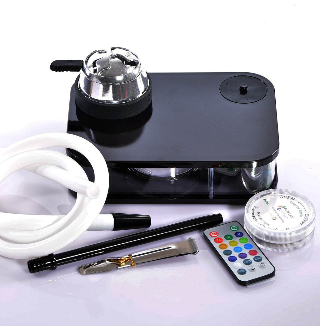 Color acrylic hookah