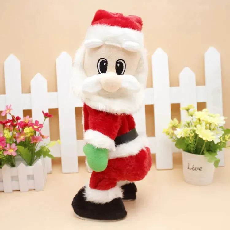 Creative Christmas Musical Hip-shaking Santa Claus Ornaments