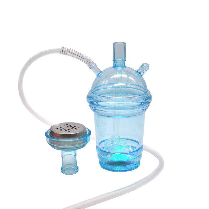 Small hookah suit acrylic
