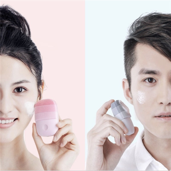 Ultrasonic Silicone Face Cleansing Brush – 3 Speed Modes
