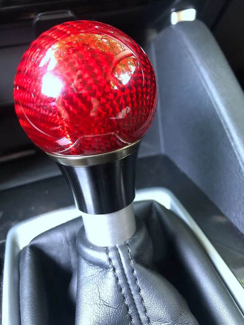 Mazda onxeira ATZ automatic transmission carbon fiber shift head CX5 shift head handball wave stick gear handle