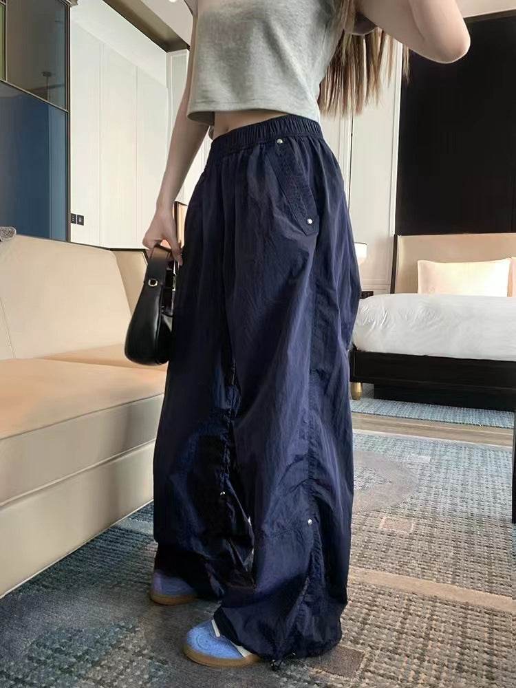 Casual Fashion Oversized Baggy Workwear Pant for women