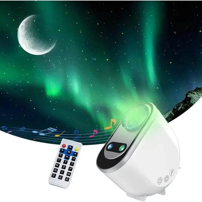 Bedroom Remote Control Starry Projection Lamp Home decor
