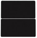 Oversized mouse table mat double sided