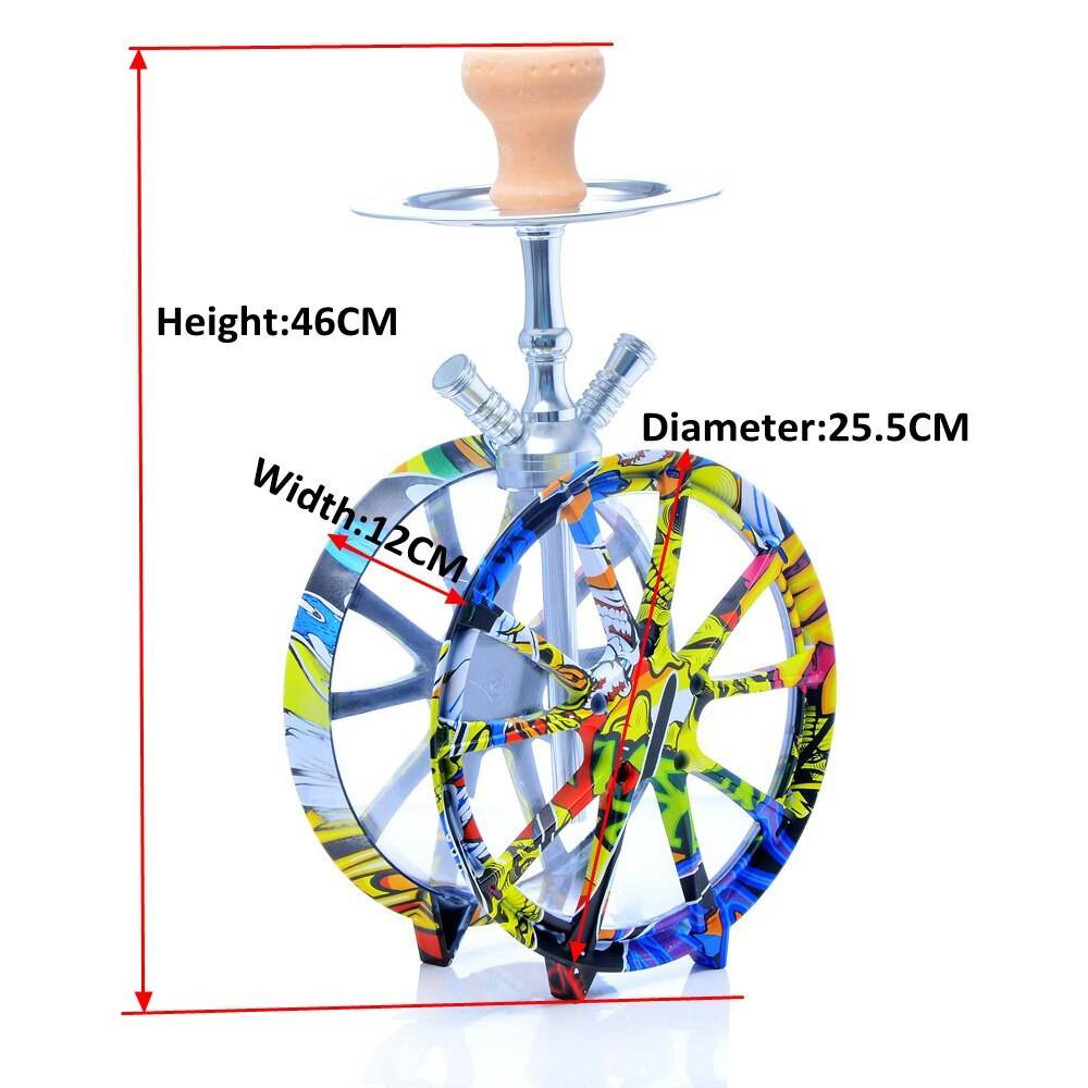 LED Decorative hookah