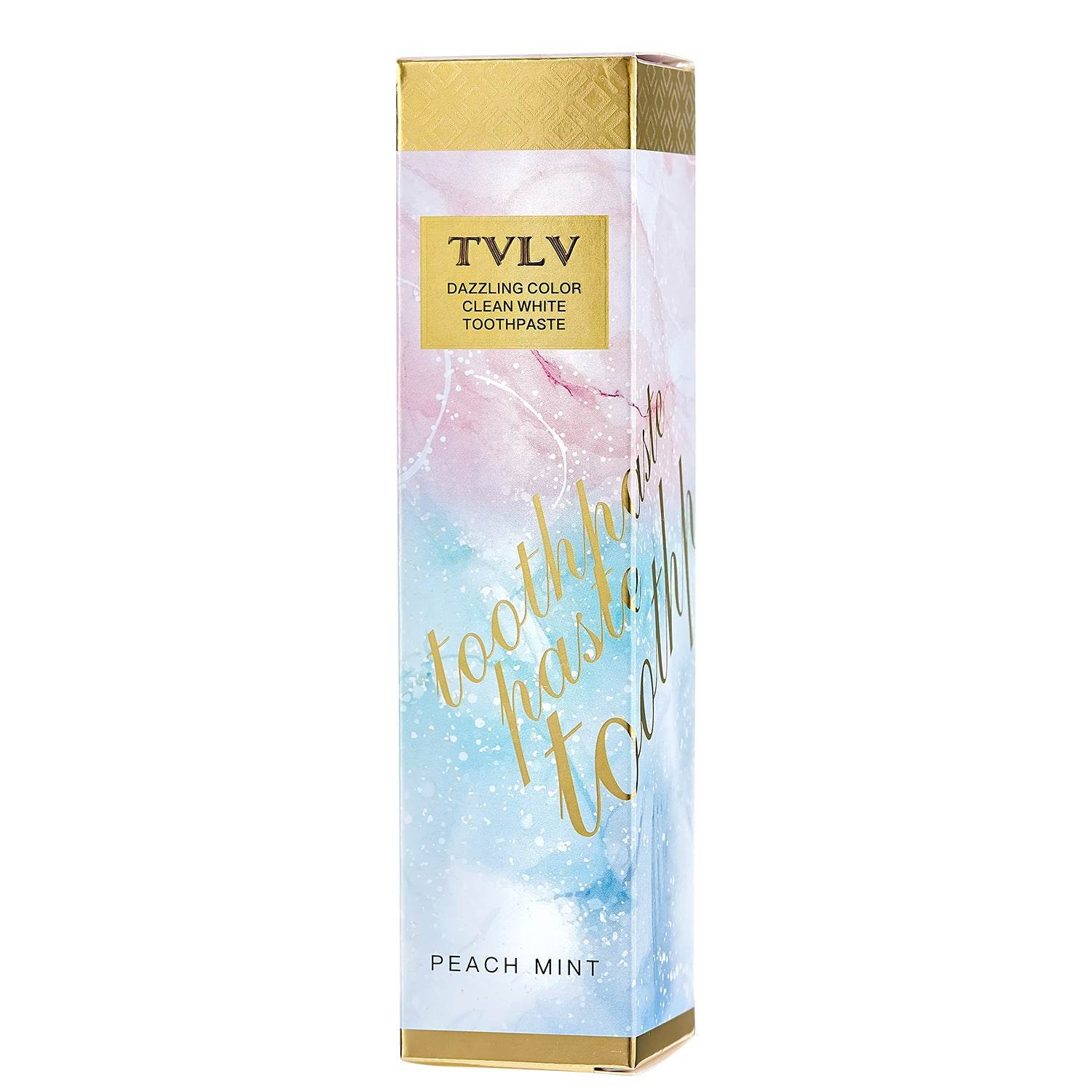 TVLV Colorful Pure Best Whitening Toothpaste