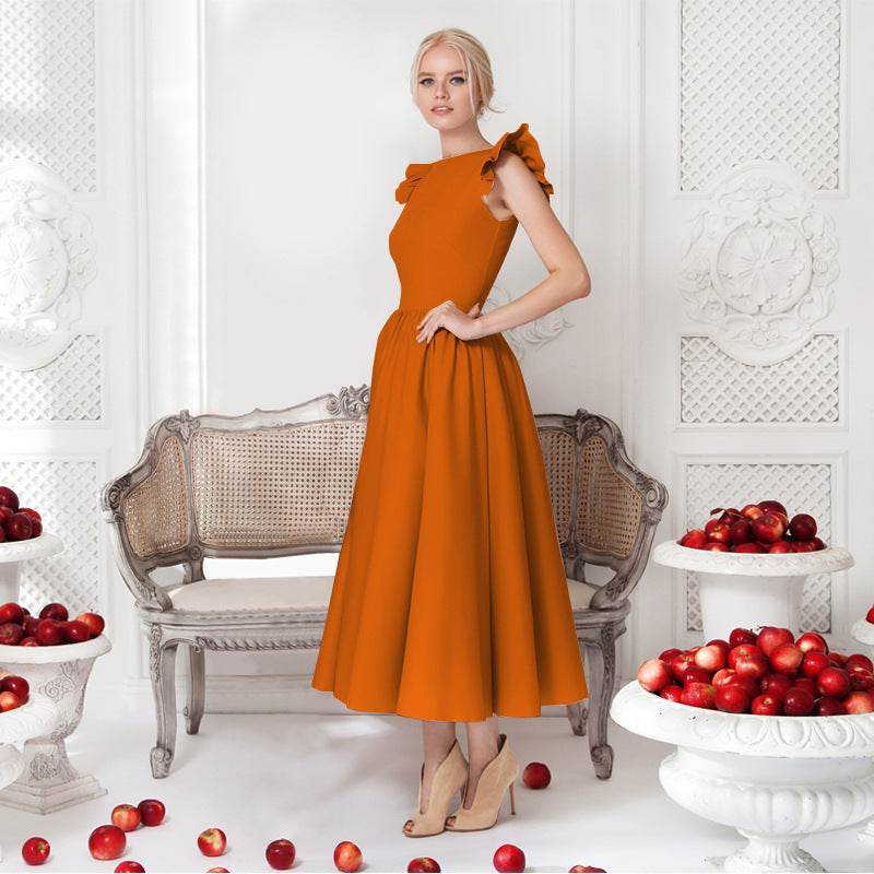 11 colors women's summer dress Vintage sleeveless elegant and Sexy dress, wedding party, dress Women dresses