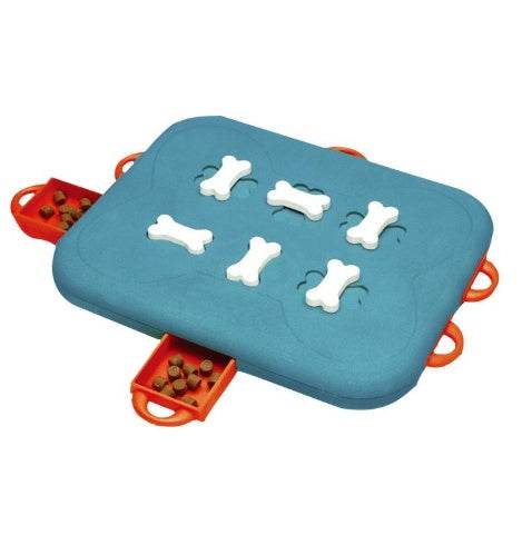 Interactive Dog Puzzle Toy – Treat Dispensing Dog Training Game for Mental Stimulation