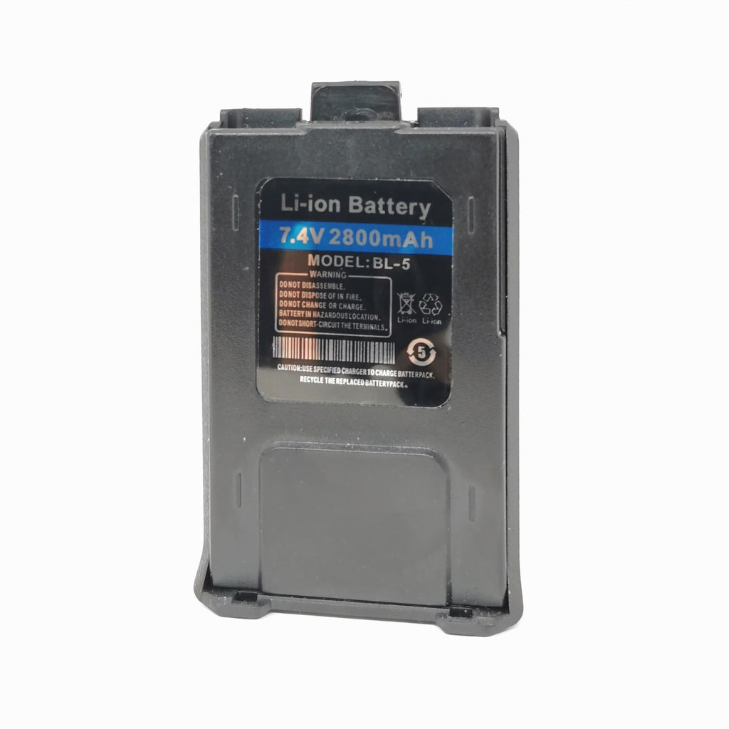 BFTECH ORIGINAL BL-5 2800MAH LI-ION BATTERY FOR BF-F8RT AND BF-F8HP,UV-5R SERIES