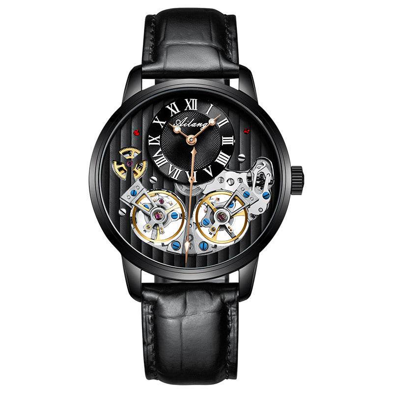 Men's Automatic Mechanical Watch – Stainless Steel, 41mm, Water Resistant