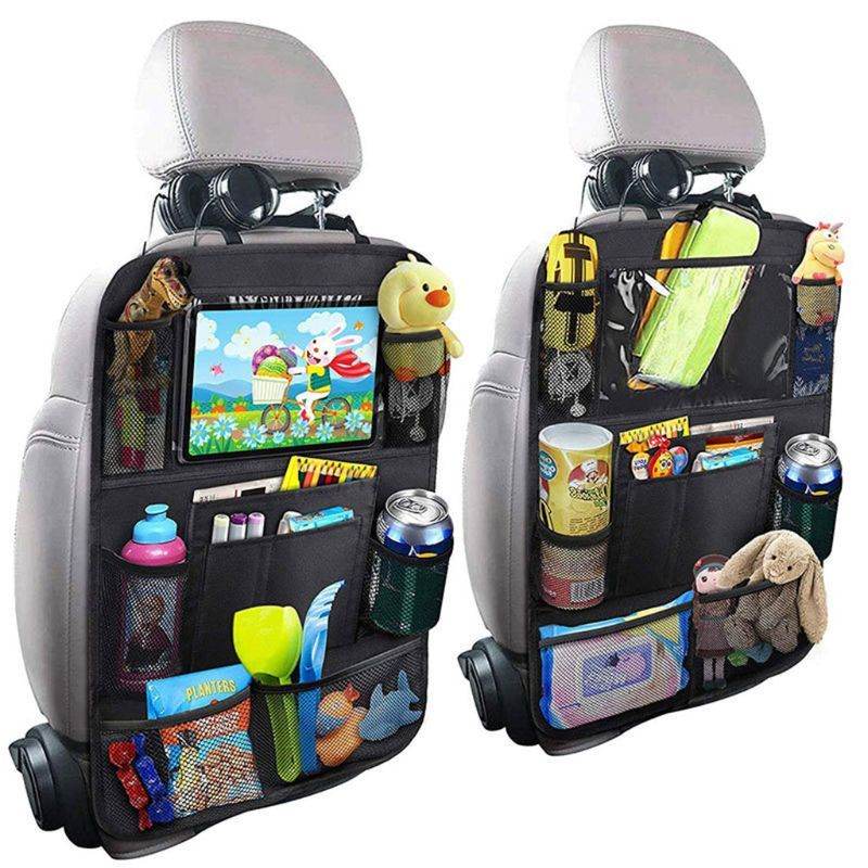 Back seat car organizer bag