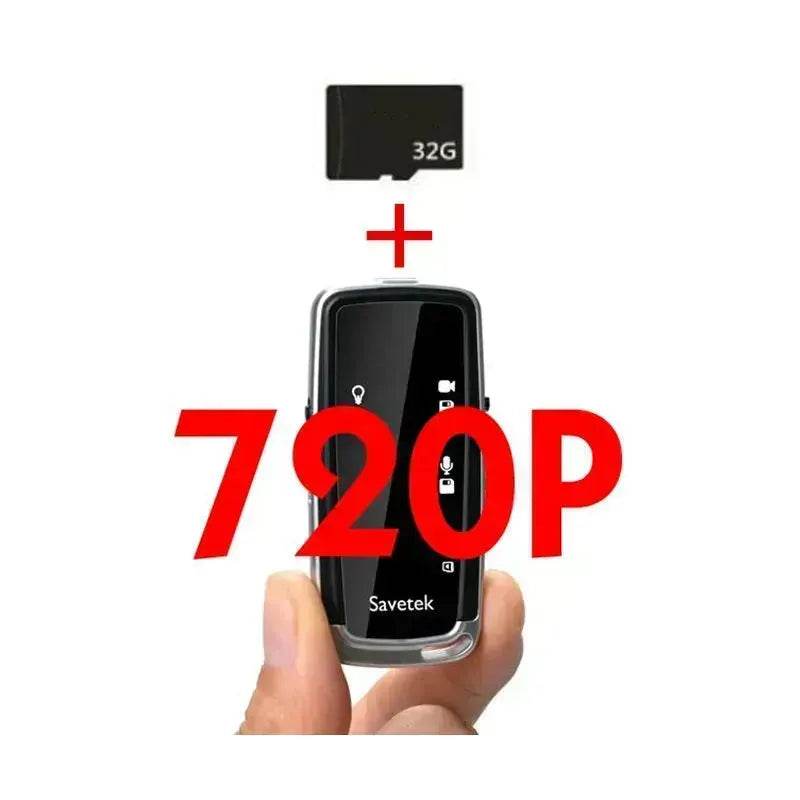 Micro Camera - Mini Camcorder 720p