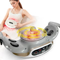 Automatic Abdominal Massager – 6-Head Shiatsu Body Massager for Waist, Back, Neck & Legs